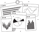 Analytics and Tracking illustration